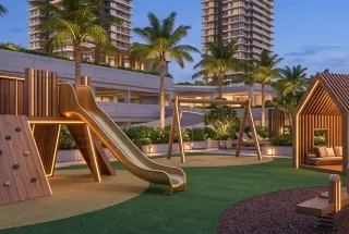 Kids’ Play Area at Ganga Nine Zero