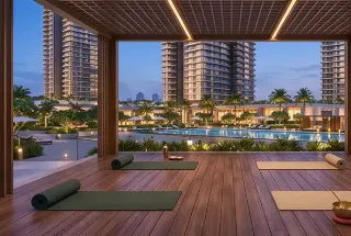 Yoga Zone at Ganga Nine Zero