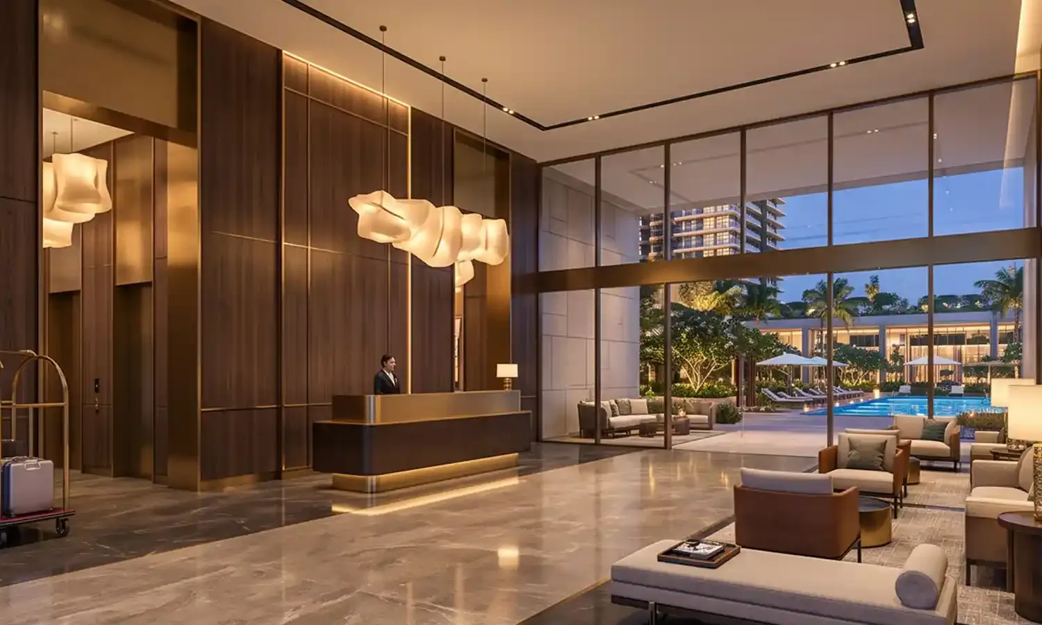 The Atrium Lounge